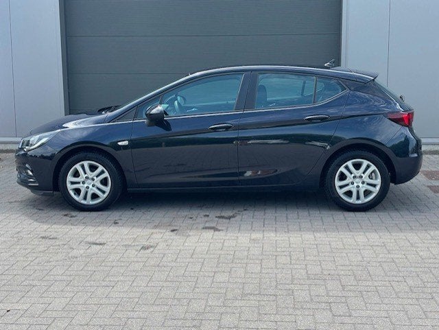 Opel Astra benzine camera cruise controle, Auto's, Voorwielaandrijving, Start-stop-systeem, Stof, Bedrijf