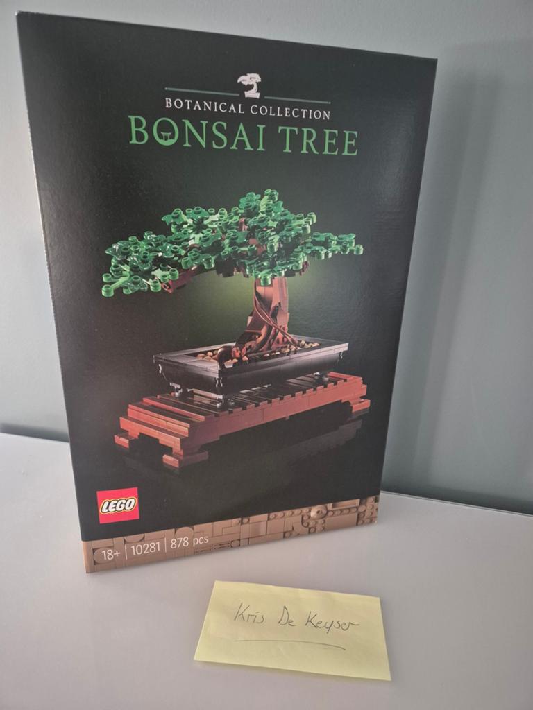 LEGO 10281 Creator expert Bonsaiboompje - Nieuw Sealed, Ophalen