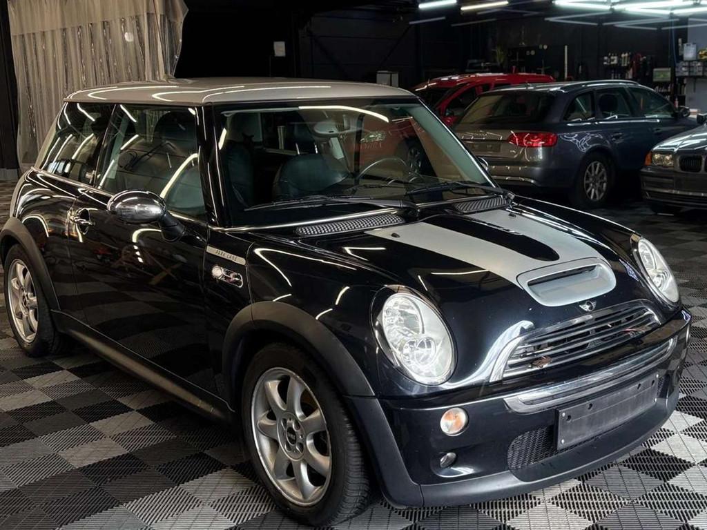 MINI Cooper S 1.6i 16v AUTOMATIQUE bj. 12/2005, Achat, Entreprise, Carnet d'entretien, 120 kW