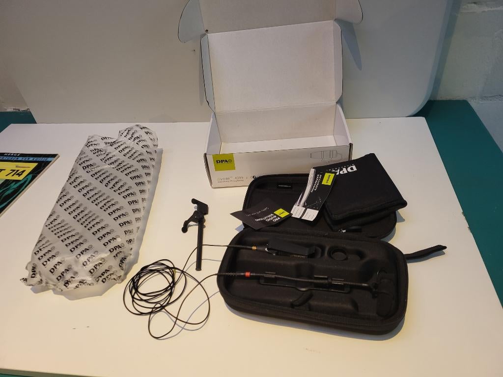 DPA 4099 Guitar (VO4099G), Muziek en Instrumenten, Ophalen, Zo goed als nieuw, Instrumentmicrofoon