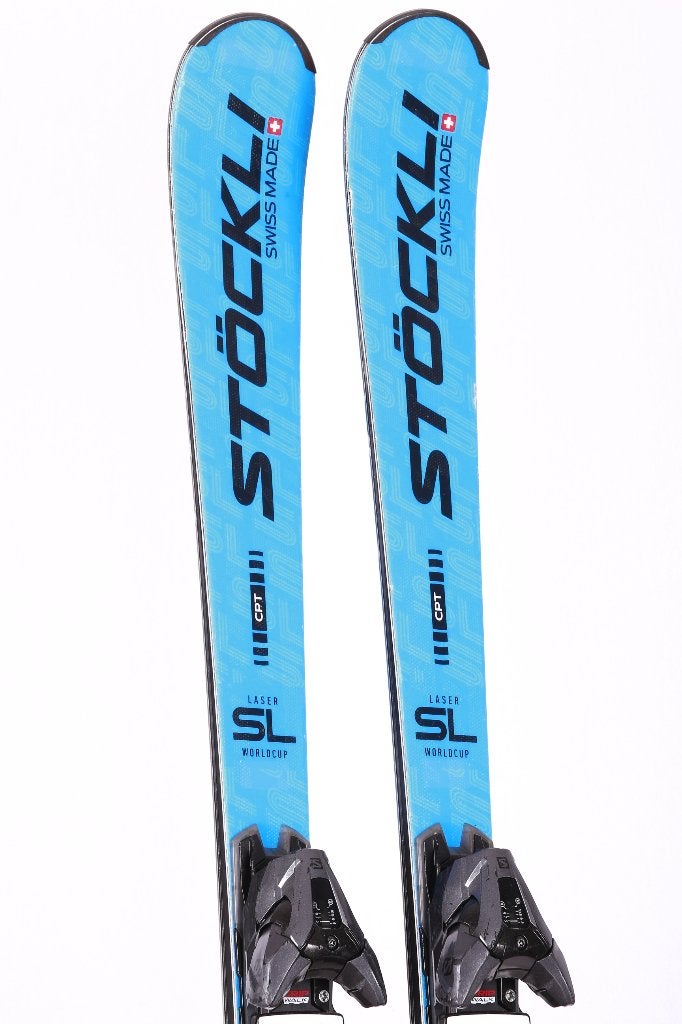 SKIS 150 cm STOCKLI LASER SL WORLDCUP 2025, grip walk, bleu, Autres marques, Carving, Skis, 140 à 160 cm
