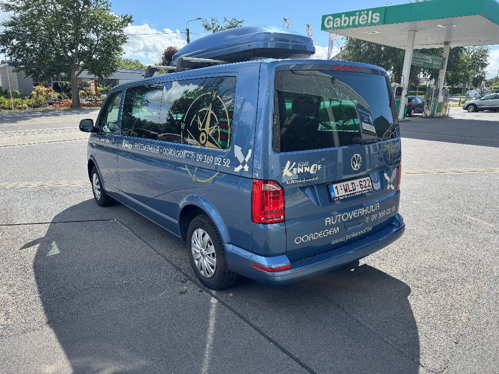 VW Caravelle 9 zit 2019 195000km 19500€ + btw, Auto's, Voorwielaandrijving, 75 kW, 4 cilinders, Blauw