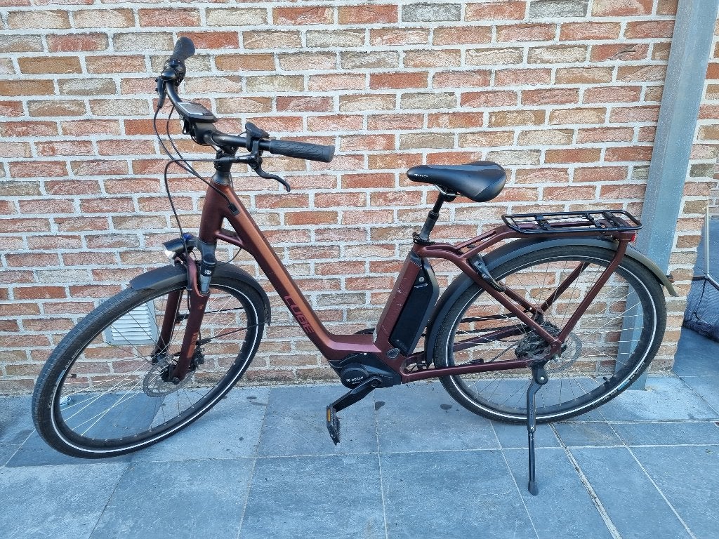 Cube town hybrid pro 500, Gebruikt, (Extra) lage instap, 50 tot 53 cm, Schijfrem