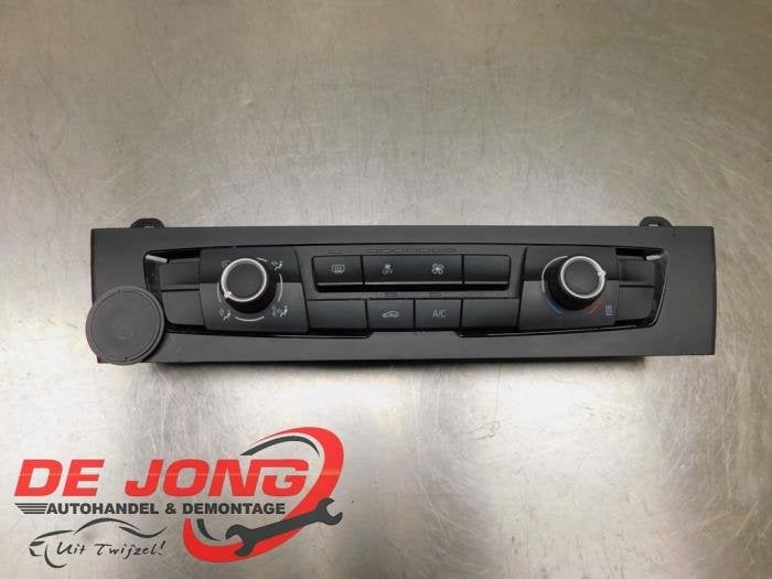 Panneau de commandes chauffage d'un BMW 1-Serie, Autos : Pièces & Accessoires, -, 3 mois de garantie, Utilisé, -