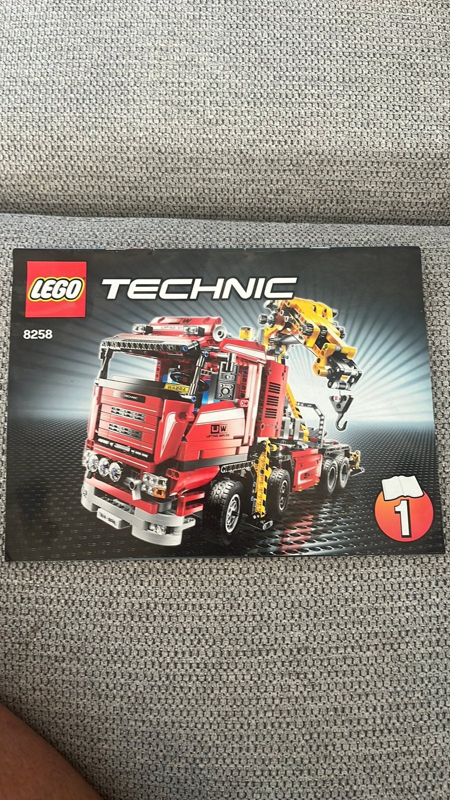 Lego Technik Le Camion Grue, Ophalen, Gebruikt, Complete set, Lego