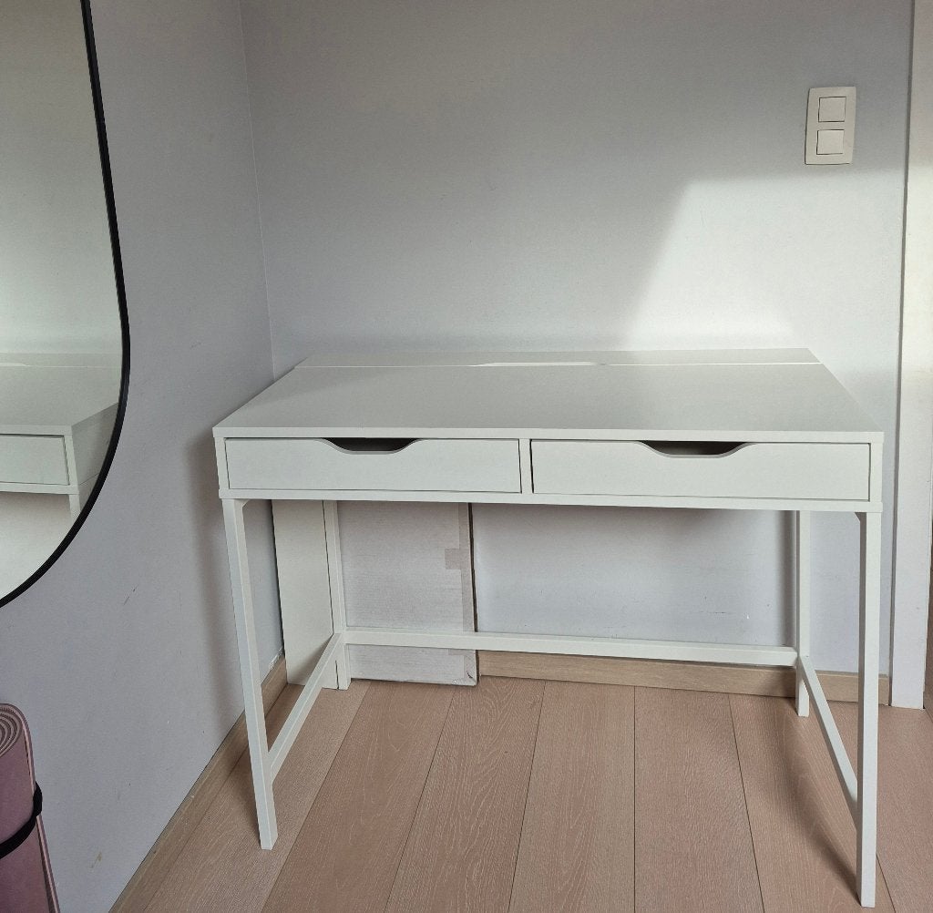 Bureau Alex 100x48, Maison & Meubles, Enlèvement, Utilisé, IKEA, 100 cm