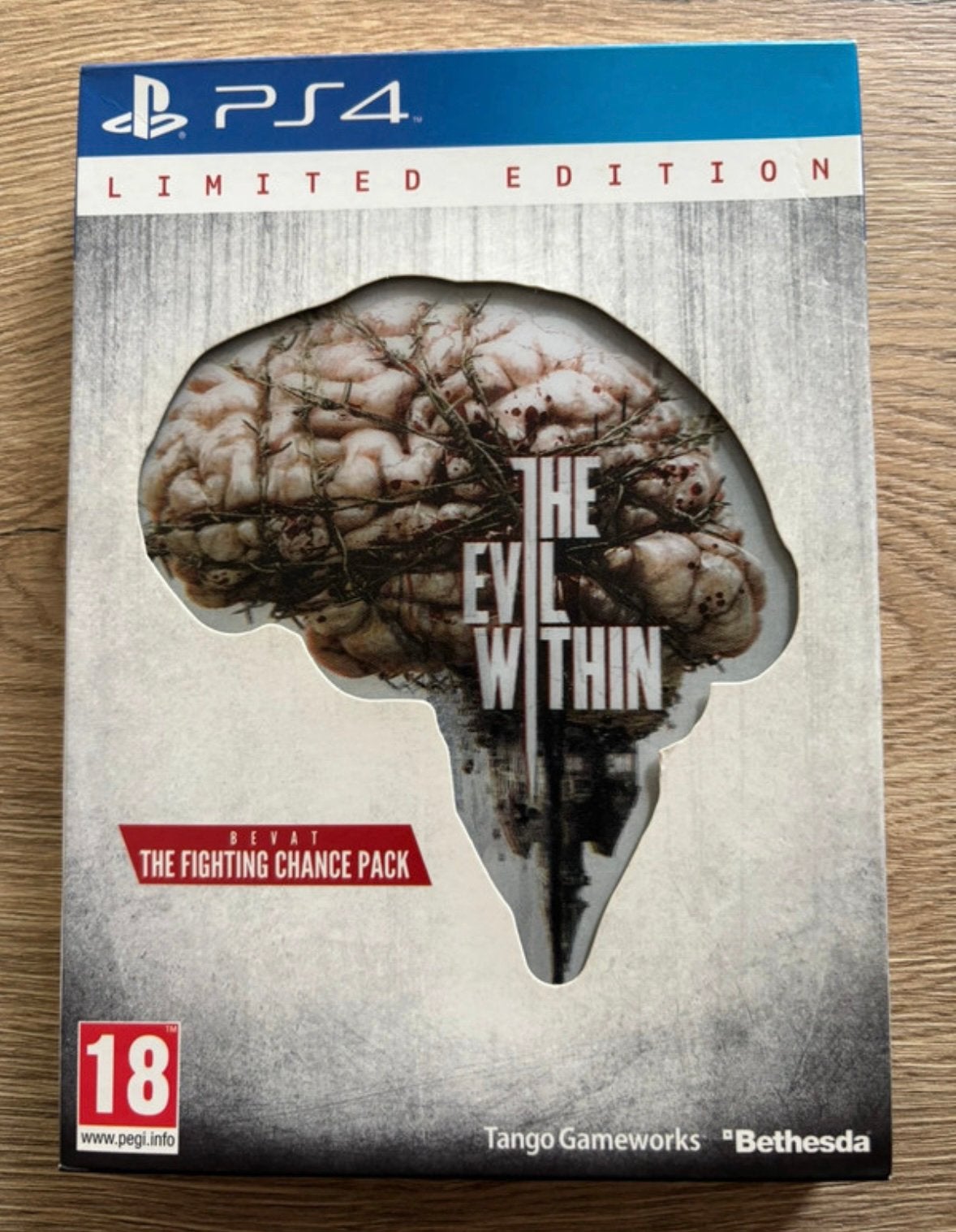 The Evil Within - PS4 en édition limitée, Consoles de jeu & Jeux vidéo, Enlèvement, Utilisé