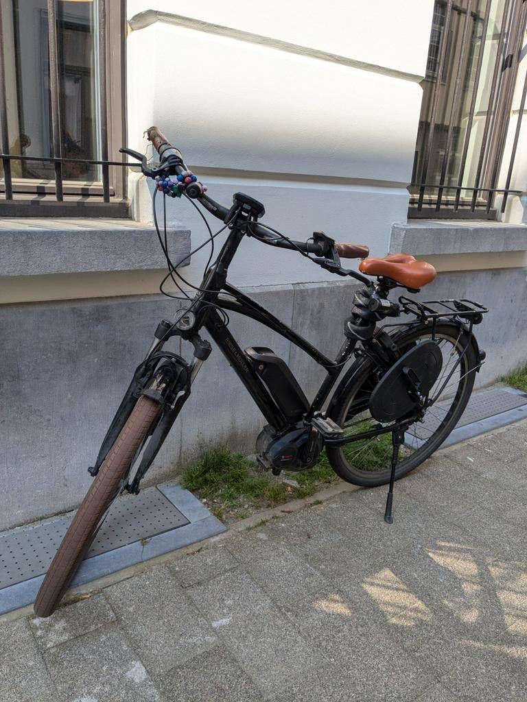 Elektrische premium fiets, Riese & Muller, Fietsen en Brommers, Elektrische fietsen, Gebruikt, 47 tot 51 cm, 50 km per accu of meer