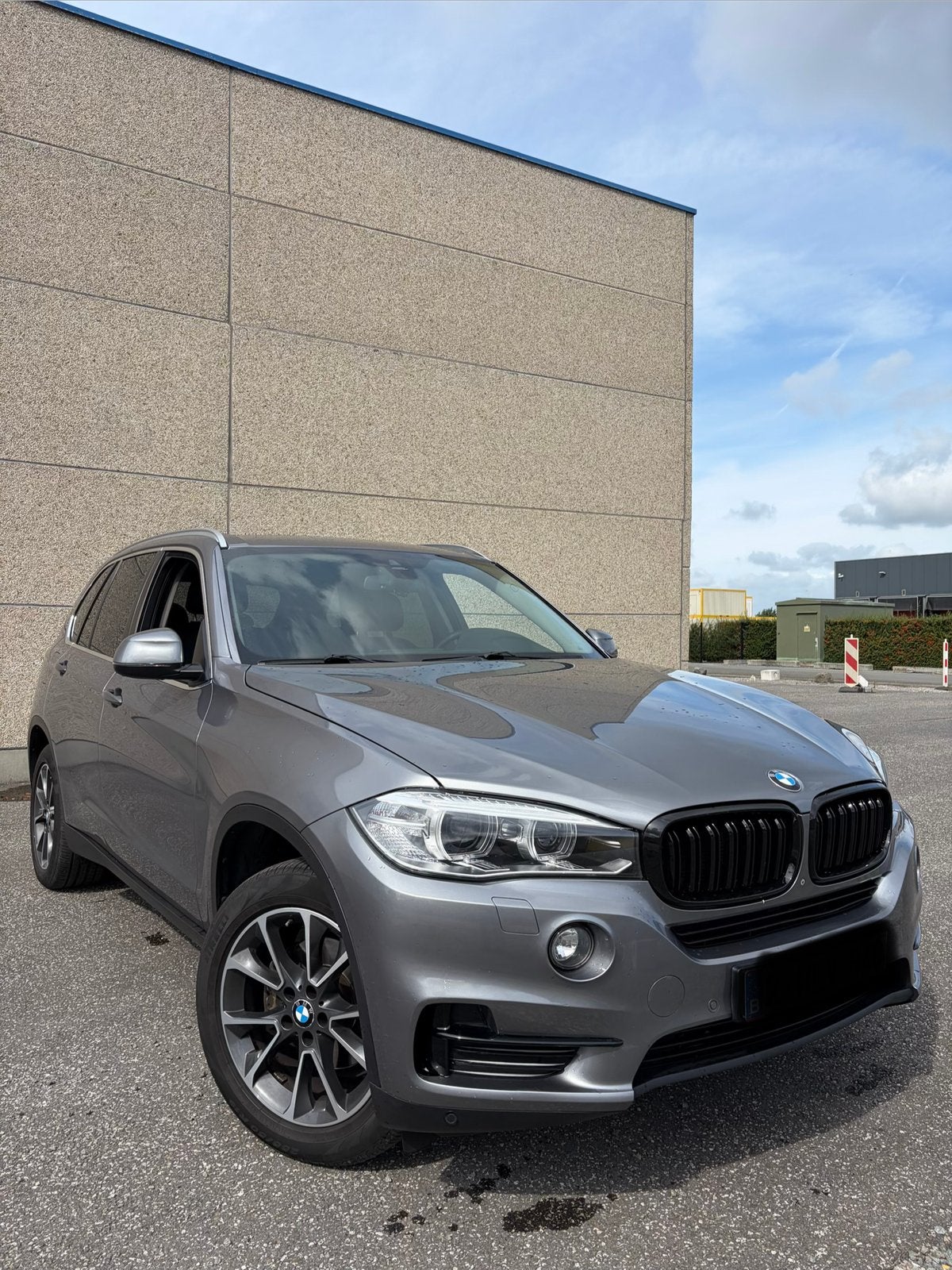 Bmw x5 2.0 euro 6B, Achat, Diesel, Particulier, Alarme