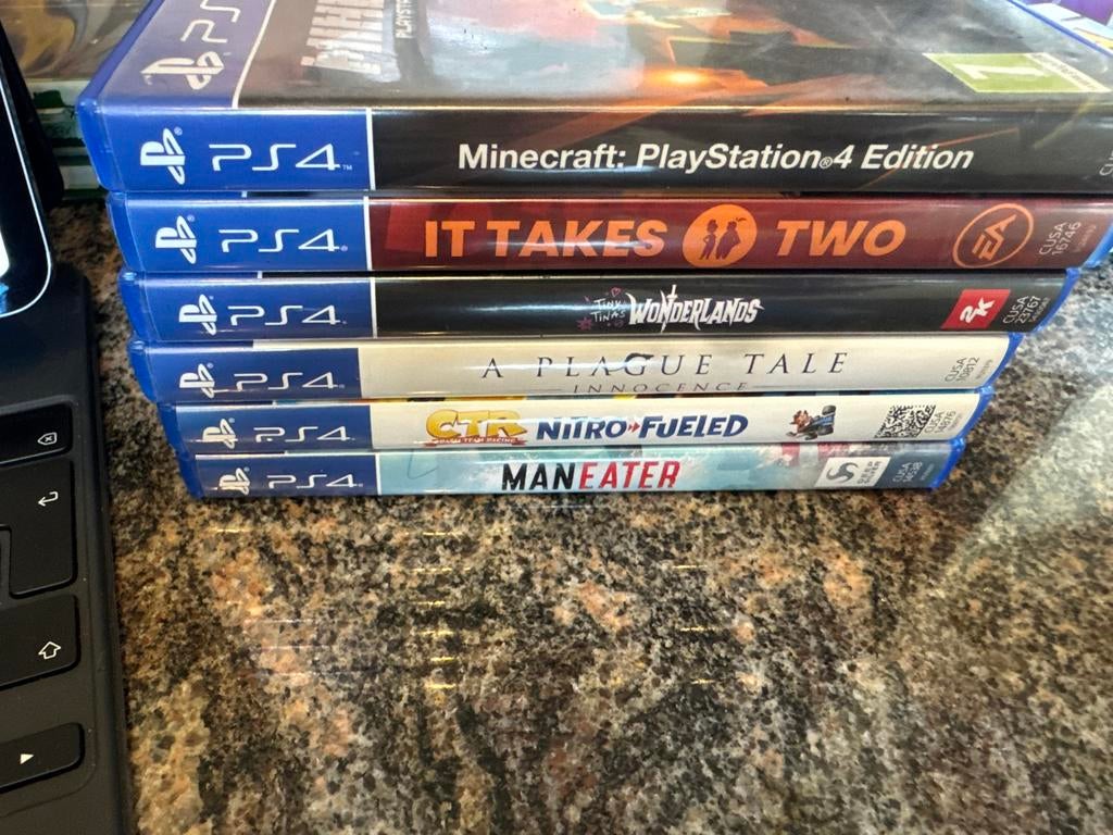 Ps4 games, Games en Spelcomputers, Ophalen of Verzenden, Zo goed als nieuw