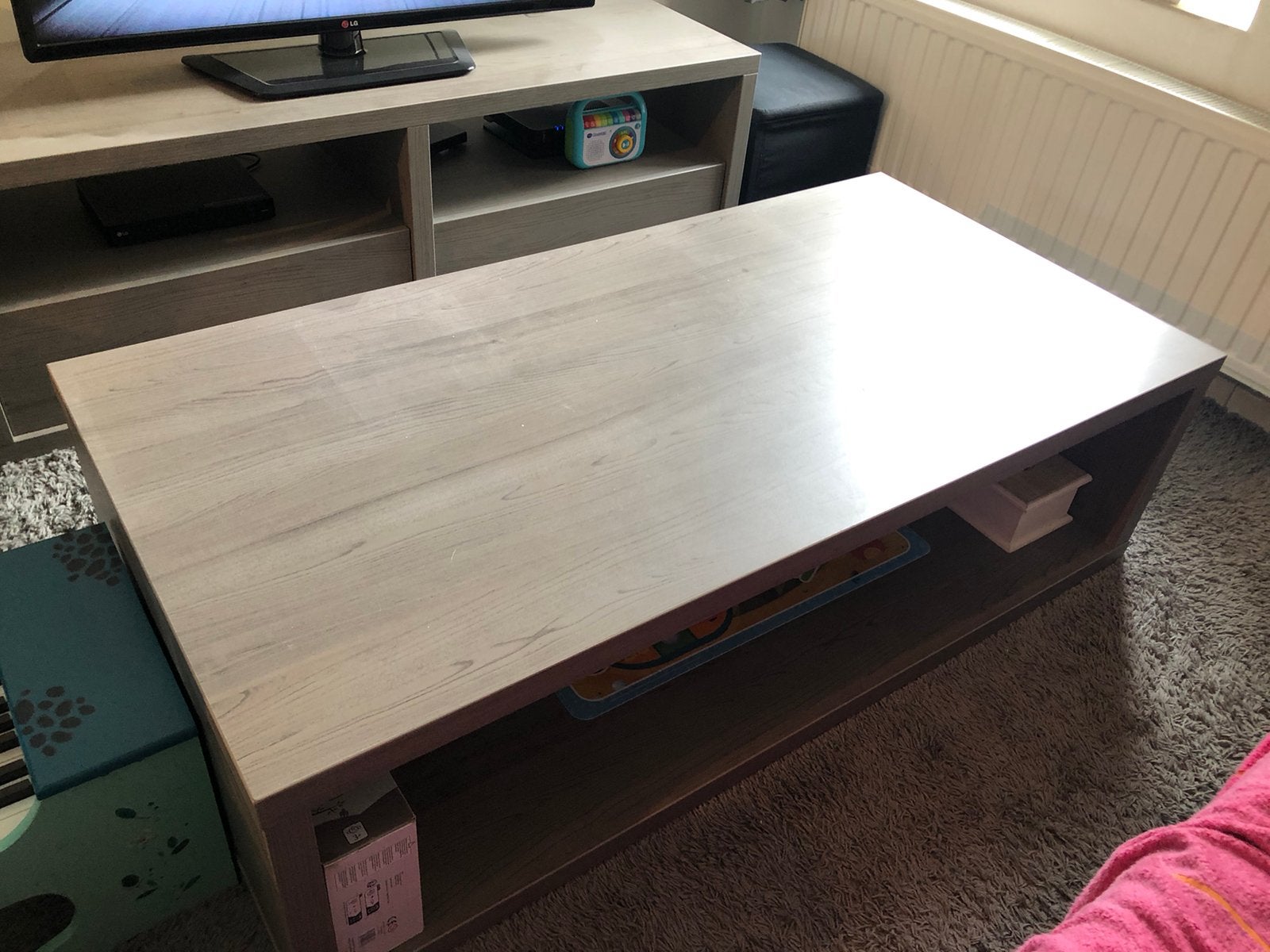 Table de salon, Ophalen, Zo goed als nieuw