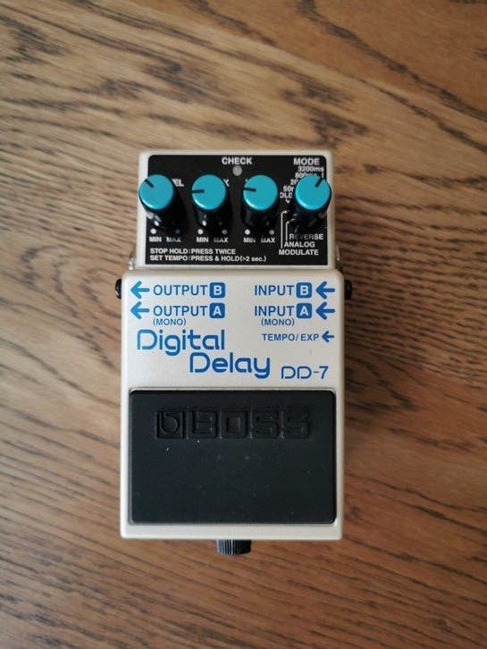 boss dd7 delay, Muziek en Instrumenten, Ophalen of Verzenden
