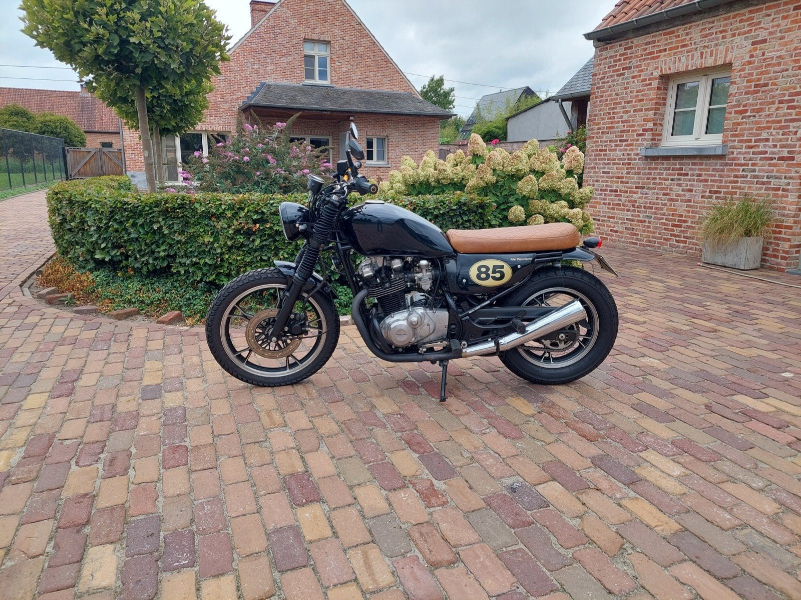 Scrambler GR 650 Suzuki, 2 cilinders, Particulier, Overig, 658 cc