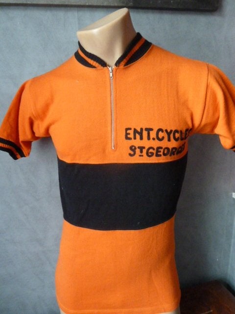 14 vintage wolle wielertruien, goede staat, Eroica retro rit, Kinderen, Ophalen of Verzenden, Zo goed als nieuw, CAMPITELLO