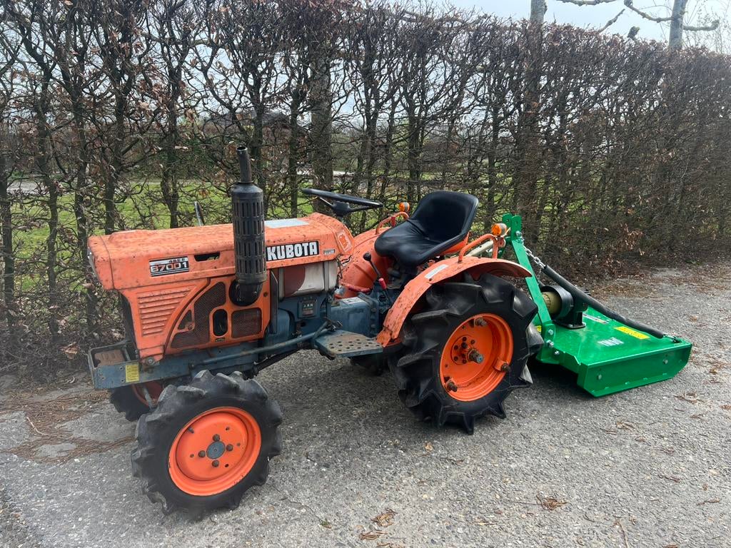 Kubota B7001 inclusief Weidebloter|17PK|4x4| Iseki, Zakelijke goederen, Ophalen