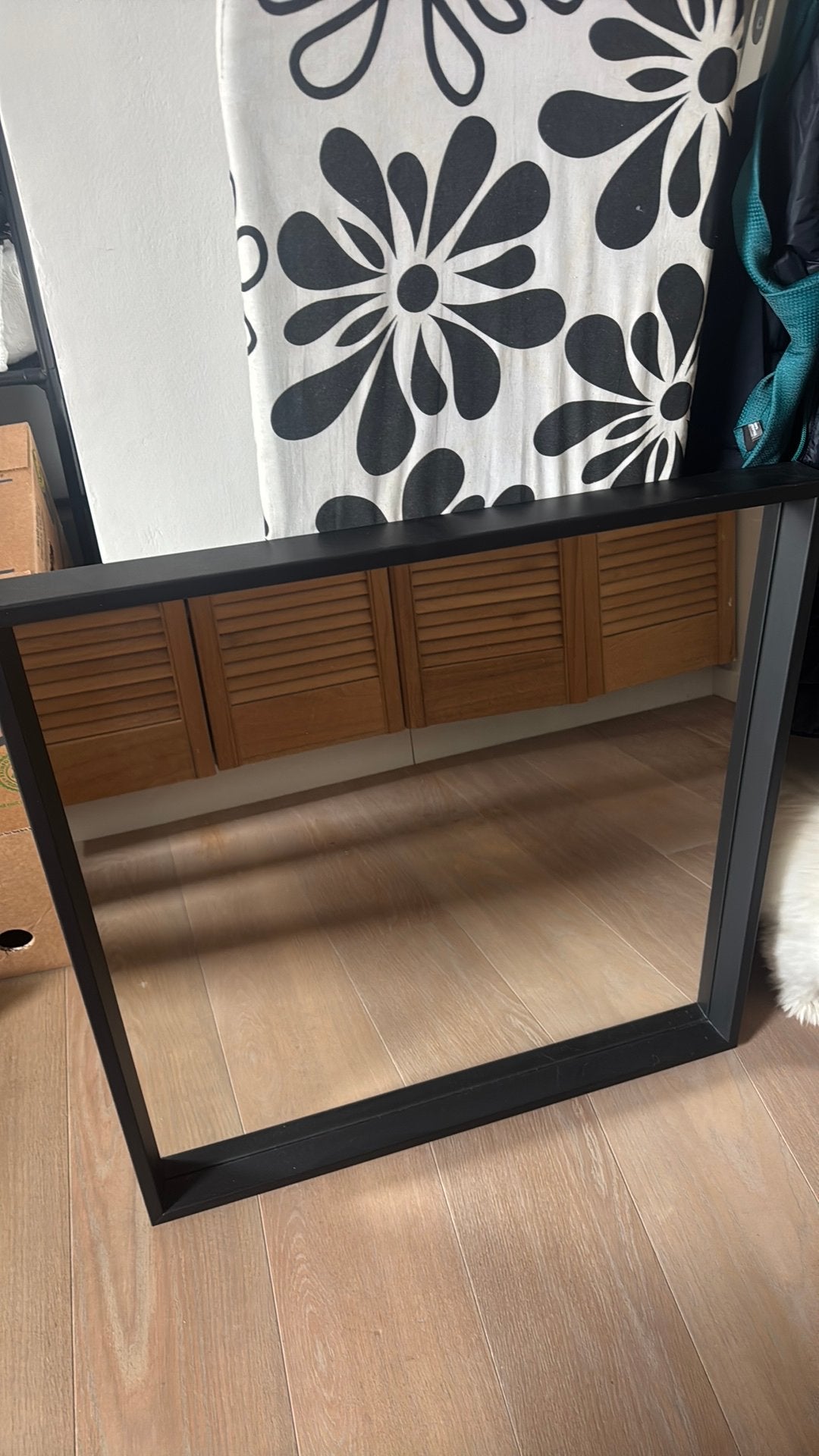 Spiegel 50x50, Huis en Inrichting, Ophalen, Zo goed als nieuw