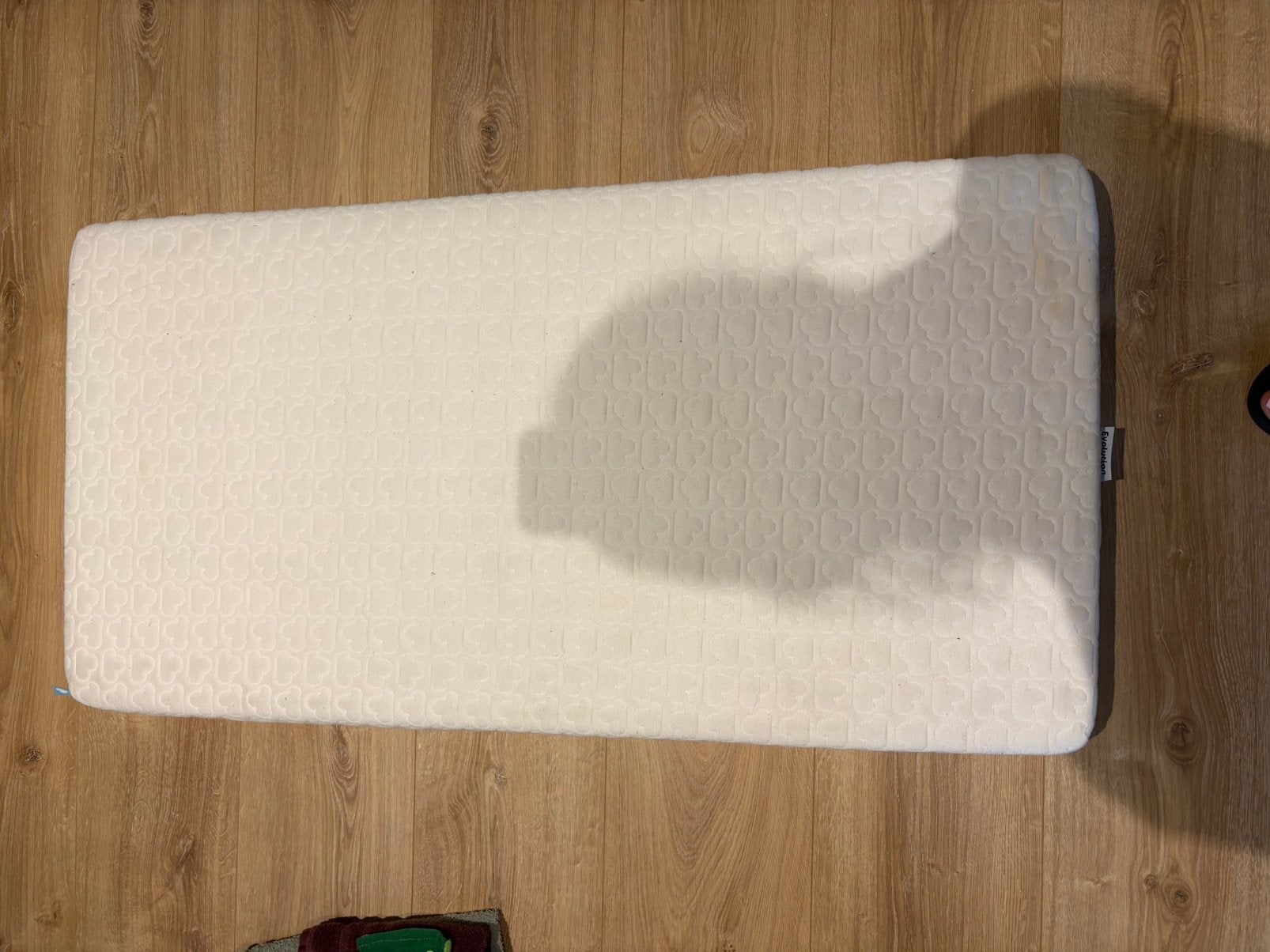 Aerosleep babymatras, Ophalen, Gebruikt