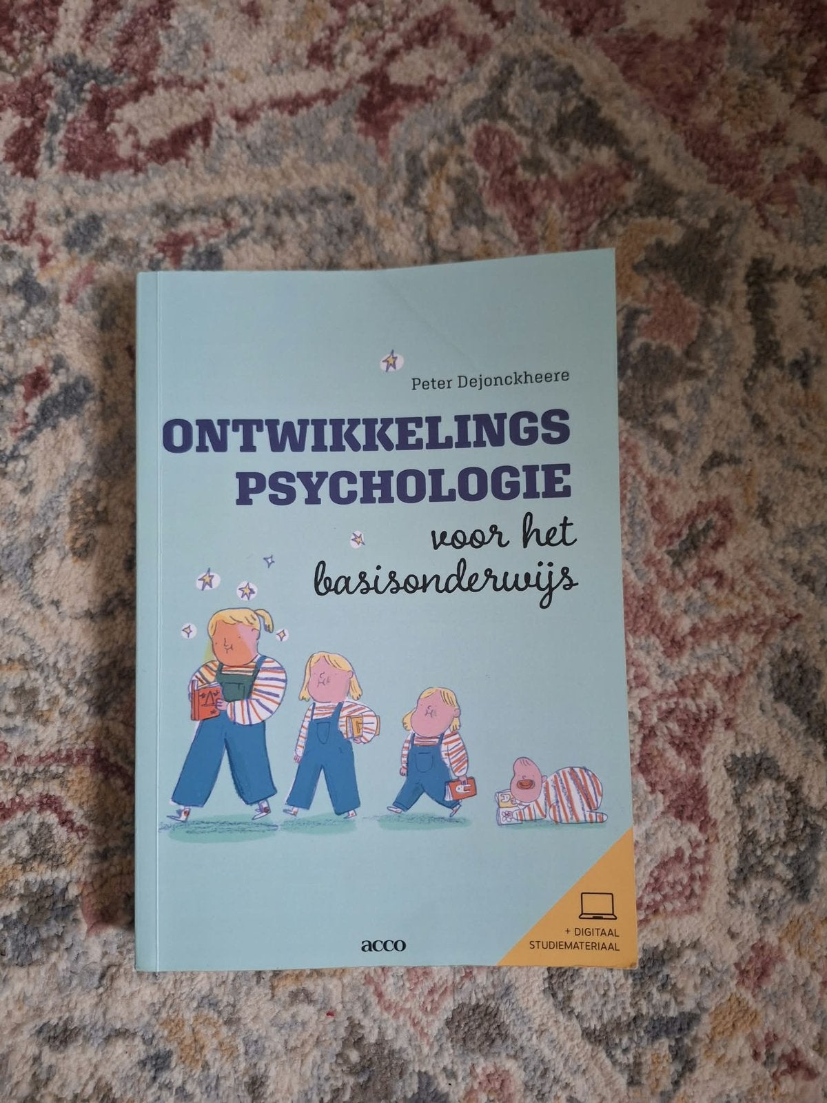 Ontwikkelings psychologie, Boeken, Ophalen, Zo goed als nieuw