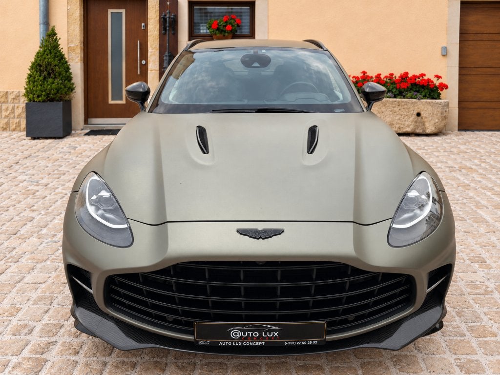 Aston Martin DBX 707, Auto's, Dealer onderhouden, Leder, Bedrijf, 5 zetels