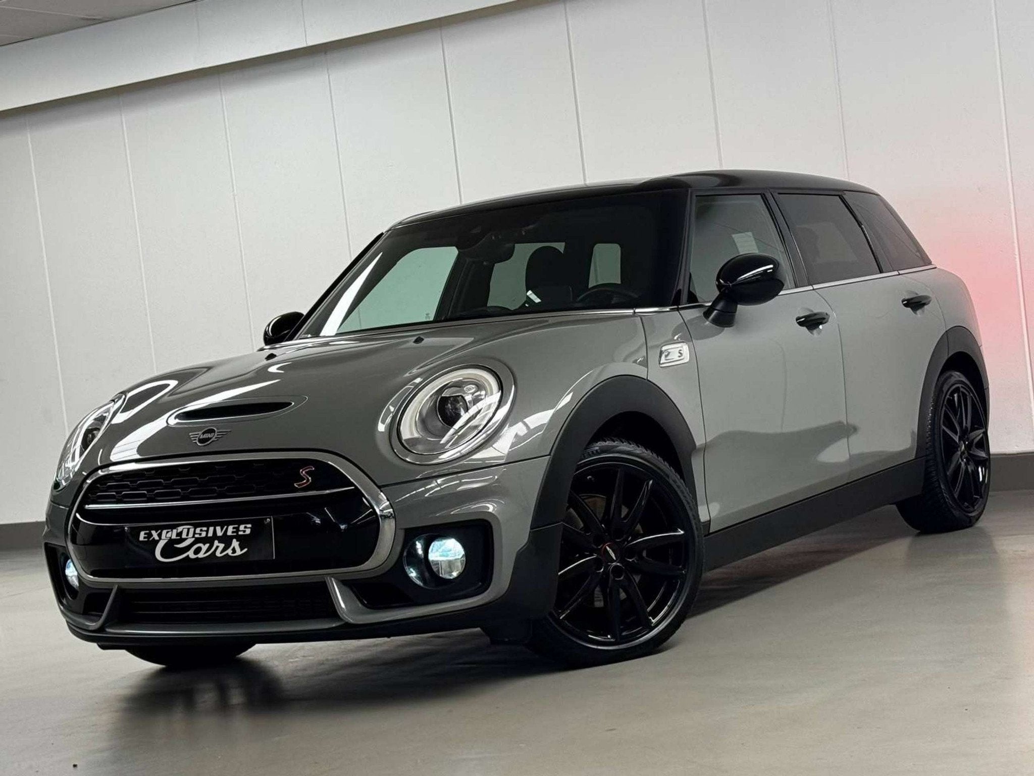 MINI John Cooper Works Clubman S 2.0IA 192 CV HEAD UP GPS CA, Argent ou Gris, Achat, 6 portes, Entreprise