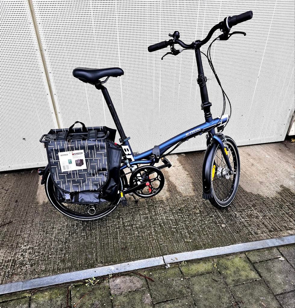 Vélo Pliable Btwin Tilt Professionnel 500 / 8 Vitesses., Vélos & Vélomoteurs, Vélos | Vélos pliables, Autres marques, Vitesses