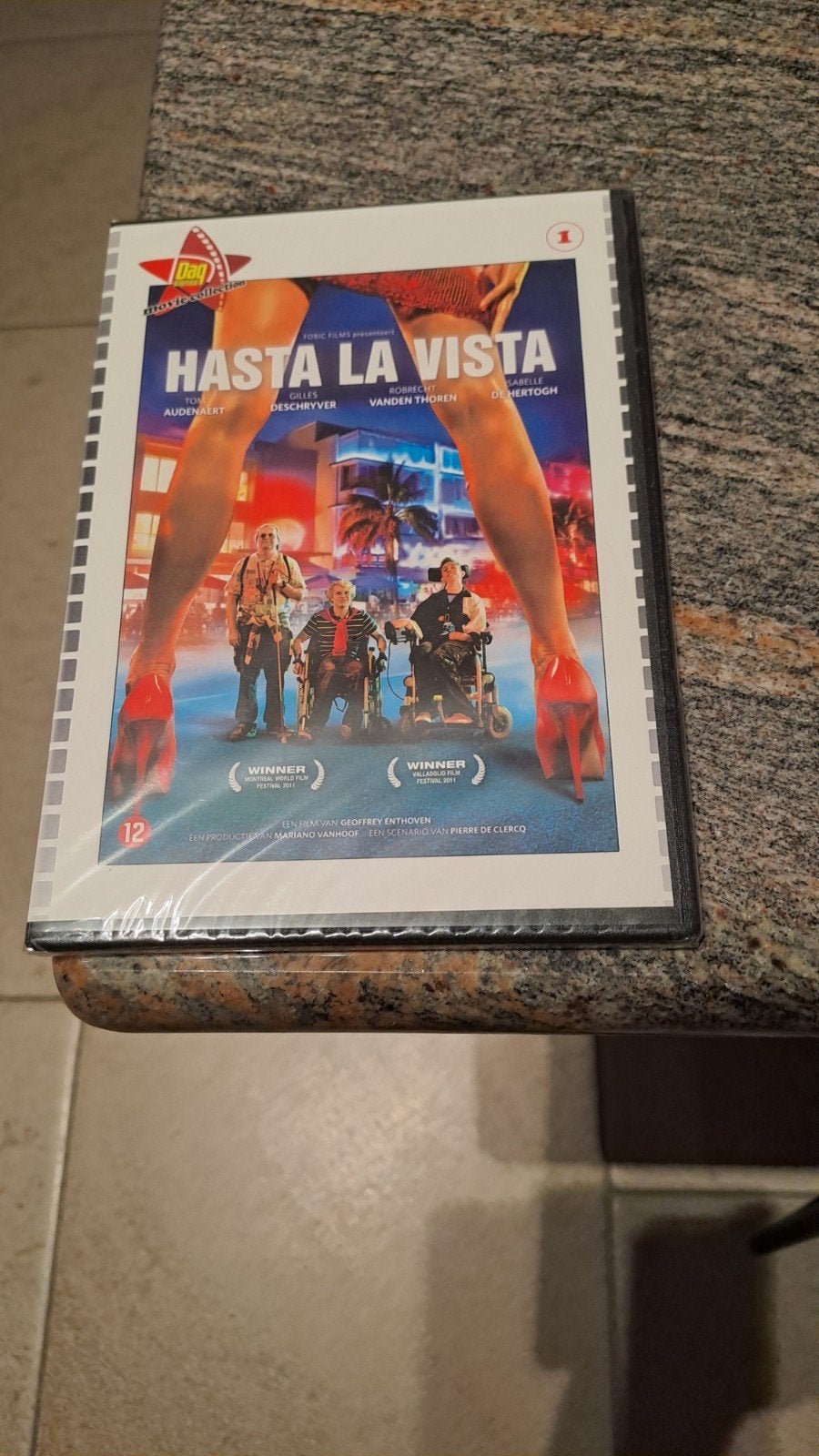 Dvd's Hasta la Vista/Deadpool/The dark knight, Ophalen, Nieuw in verpakking