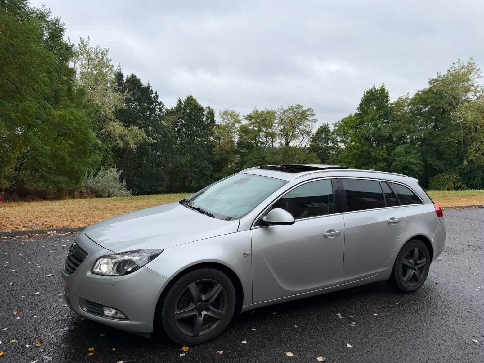 Opel insignia 2.0 diesel anne 2011 euro 5 avec 214.000 km, Cuir, Euro 5, Achat, Entreprise