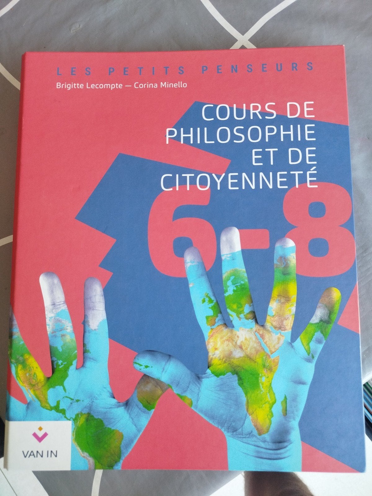 Les petits penseurs 6-8, Enlèvement ou Envoi, Van in, Primaire, Comme neuf