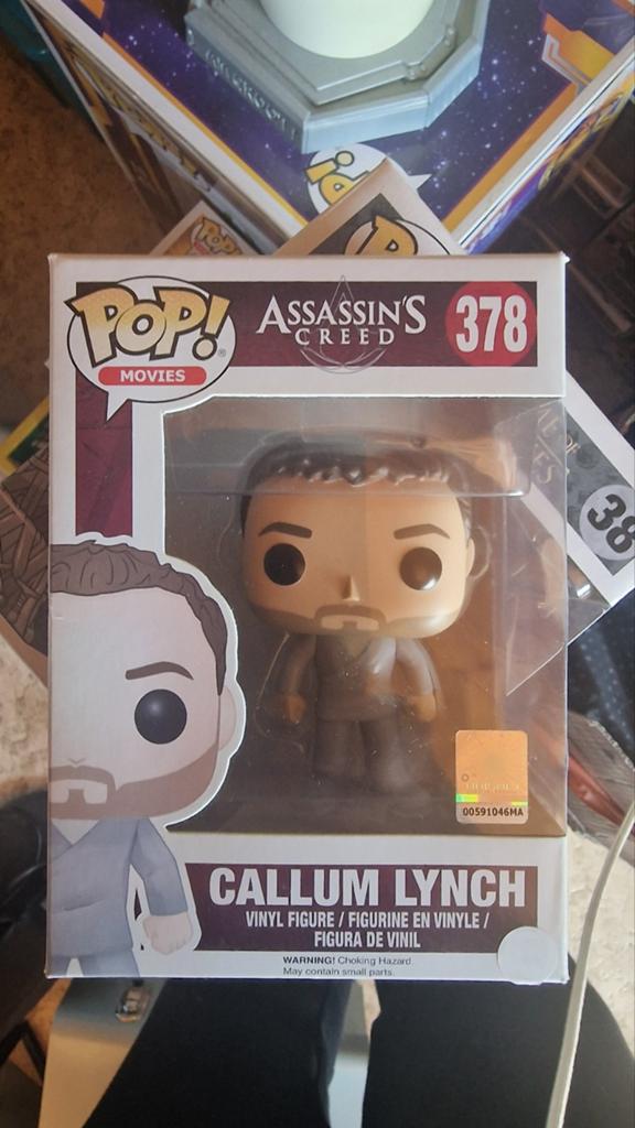Funko Pop Assassin's Creed 378 Callum Lynch, Verzamelen, Ophalen of Verzenden