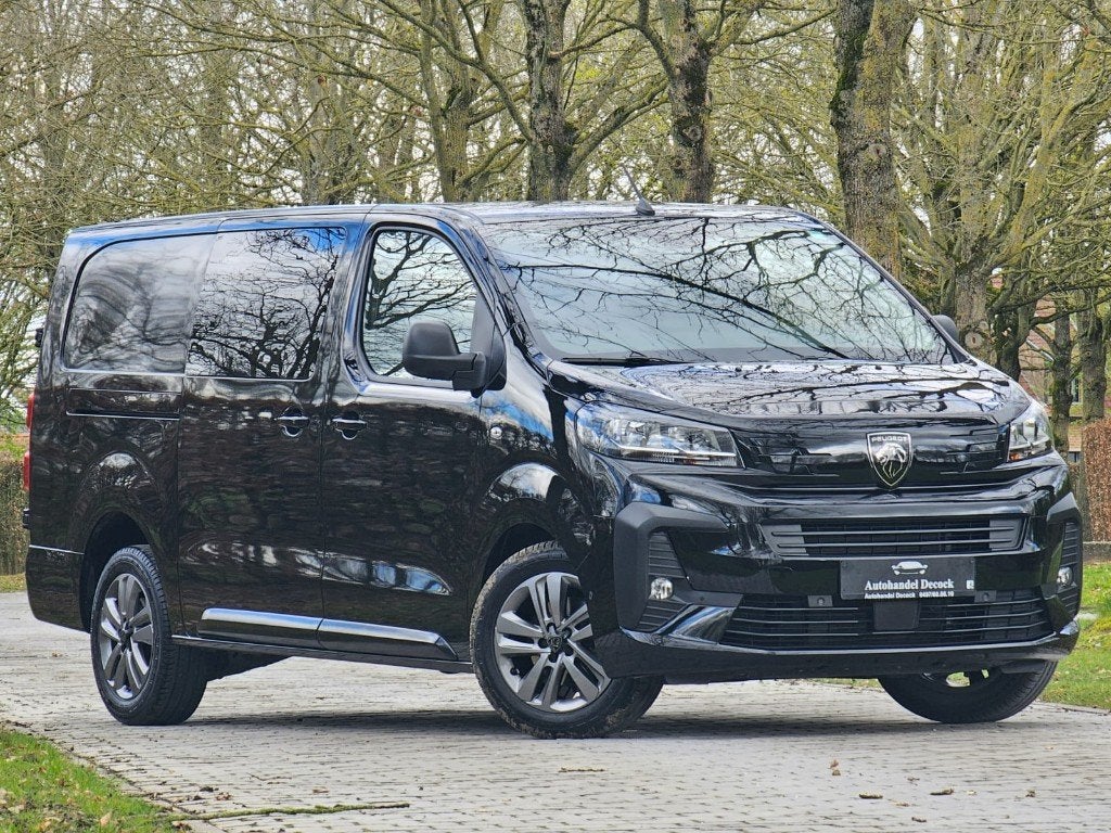 Peugeot Expert à cabine double | 5 places | btw | ANGLE MORT, Achat, 6 portes, Euro 6, Entreprise