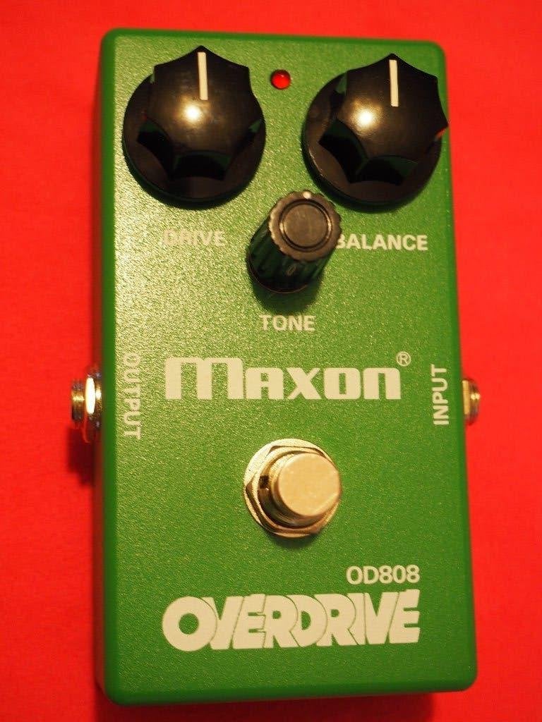 MAXON OVERDRIVE OD808, Muziek en Instrumenten, Effecten, Ophalen of Verzenden, Zo goed als nieuw, Distortion, Overdrive of Fuzz