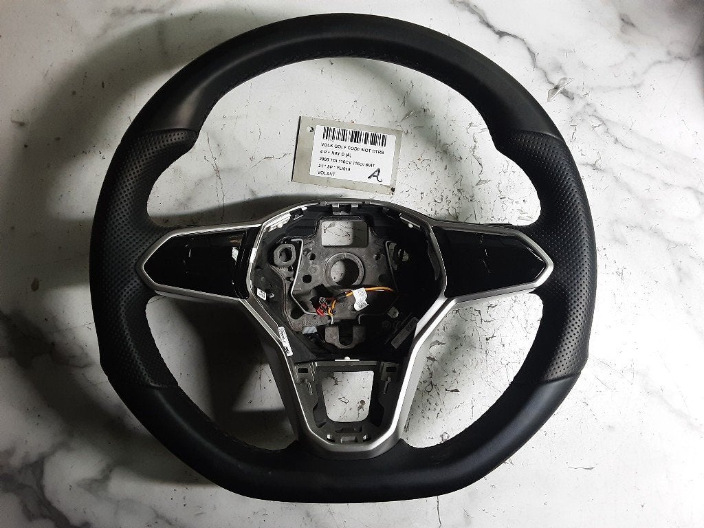 VOLANT DIRECTION Volkswagen Golf VIII (CD1) (5H0419089FD), Volkswagen, Mevr. I. Hauben, Utilisé, Rue de l'Espoir 34 34
4030  GRIVEGNÉE, BE