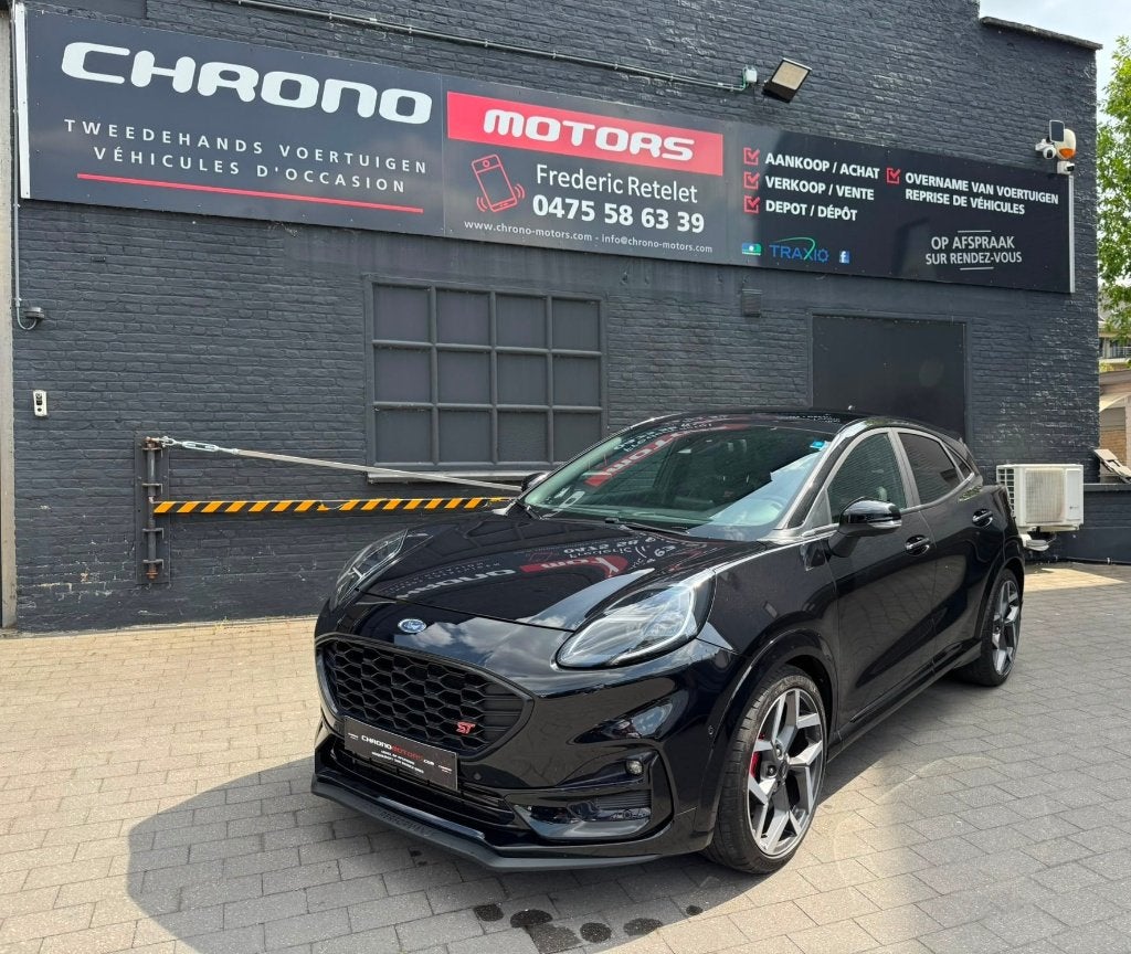 Puma ST 1.5 Ultimate (EU6d) T-PANO GARANTIE & CAR-PASS, Autos, Ford, Entreprise, Achat, Puma, ABS, Caméra de recul, Airbags, Air conditionné
