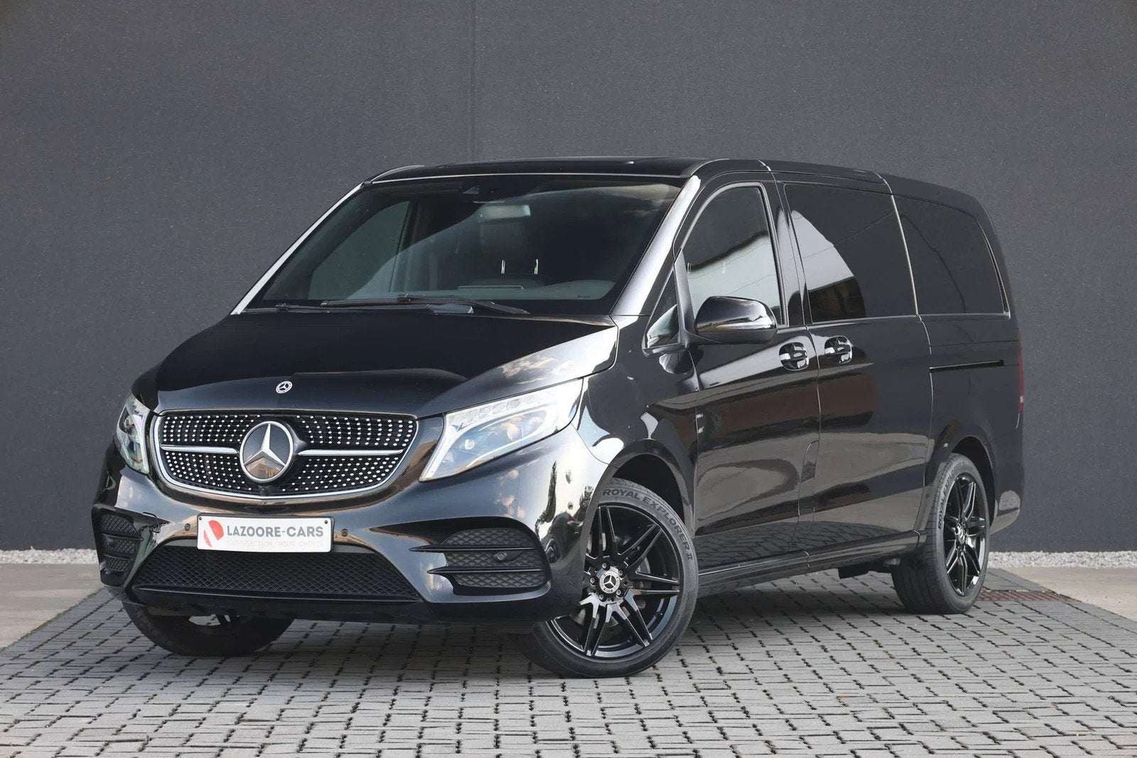 Mercedes-Benz V-Class 300 V 300 d LWB Avantgarde, Autos, Cuir, https://public.car-pass.be/vhr/ca812299-8222-4090-8e27-31790c01360c