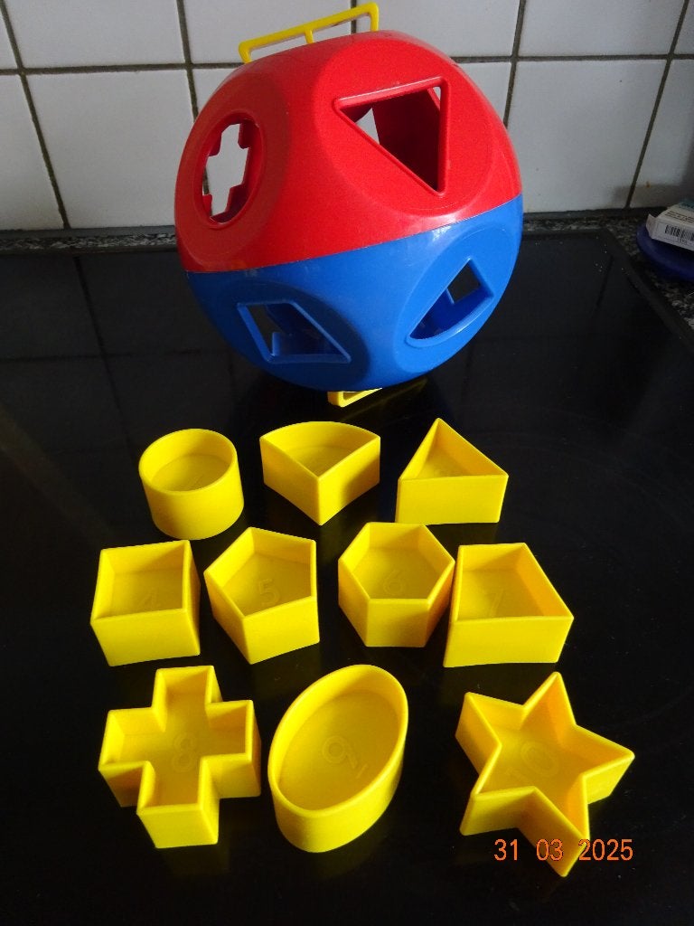 Tupperware, de allereerste retro gekende "hollebol" Volledig, Ophalen of Verzenden