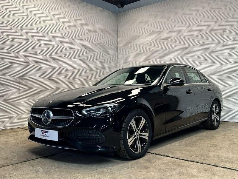 Mercedes-Benz Classe C 200d*AUT*LUXURY*AVANTG.*MBUX PLUS*, Achat, Noir, 120 kW, Capteur de lumière