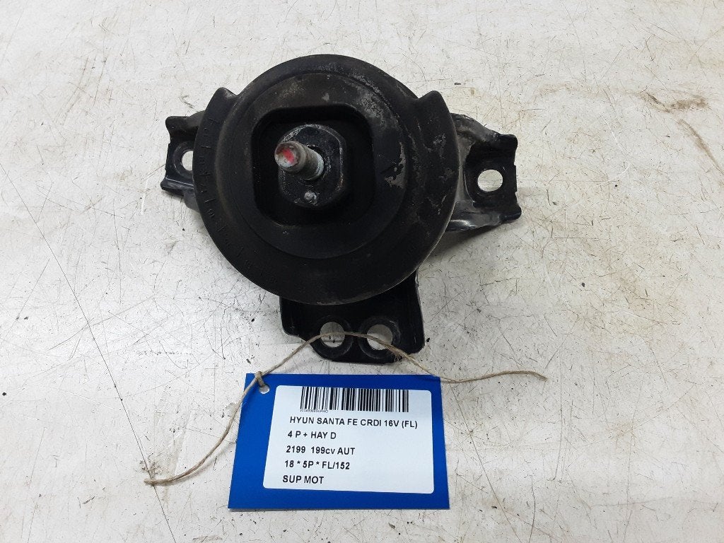MONTAGE MOTEUR Hyundai Santa Fe III (DM) (01-2012/12-2018), Mevr. I. Hauben, Utilisé, Hyundai, Rue de l'Espoir 34 34
4030  GRIVEGNÉE, BE