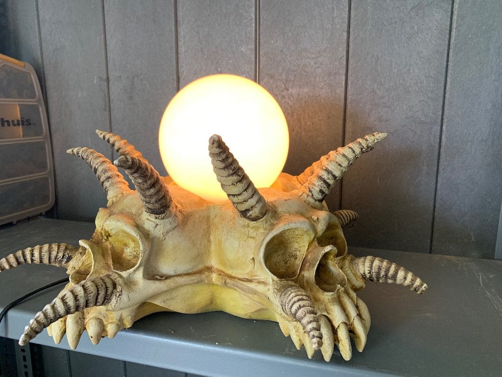 Schedelornament, Antiek en Kunst, Ophalen