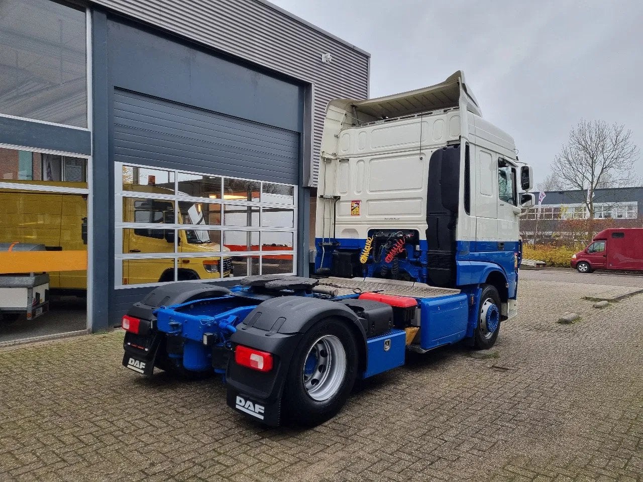 DAF XF 106.440 EURO 6/ Intarder/ Webasto/ ADR / Klima, Autos, Achat, Entreprise, Carnet d'entretien, Diesel