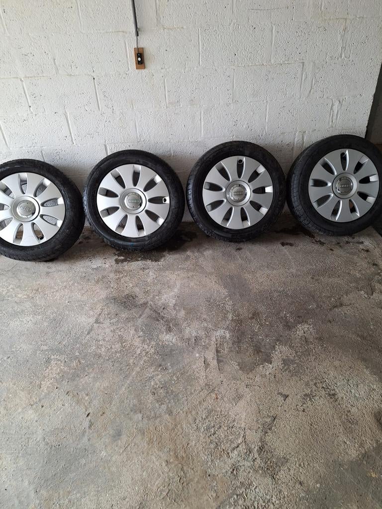 A vendre jantes.alu pour Audi A3  avec 4 pneus été Goodyear, Enlèvement, Pneus été, Pneu(s)