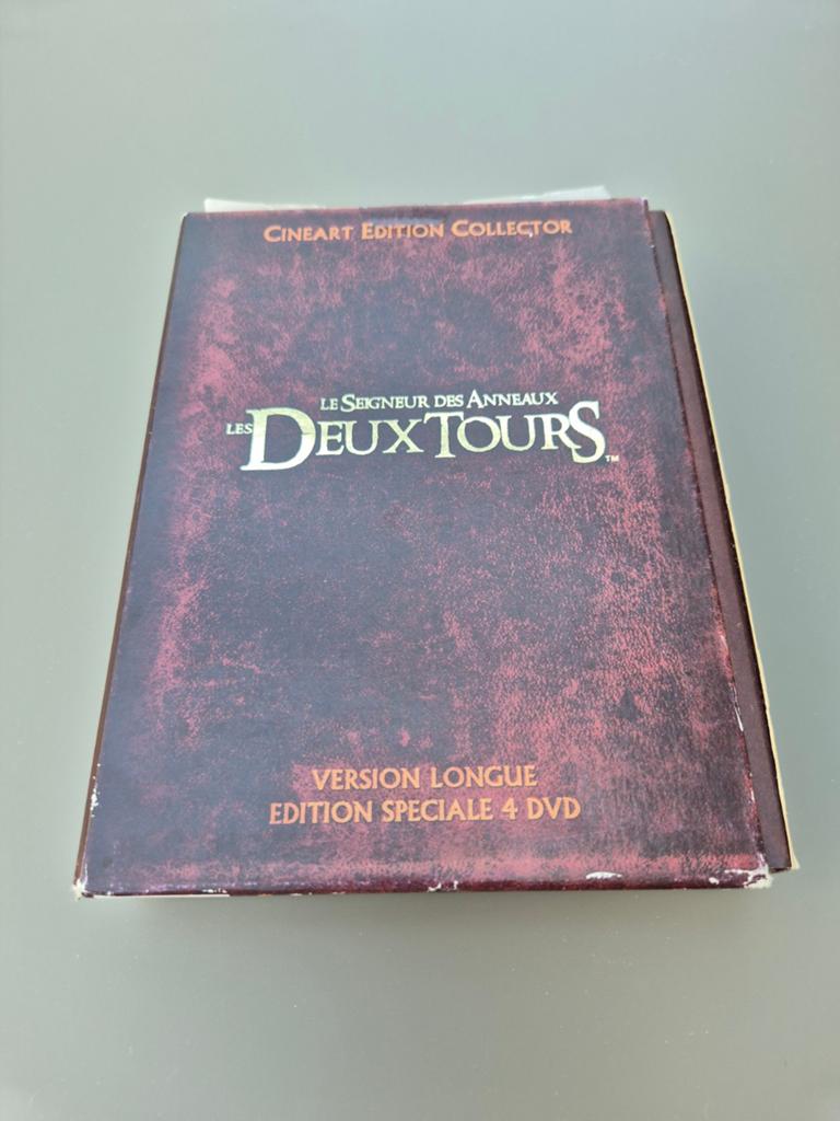 Le seigneur des anneaux 4 dvd, Enlèvement ou Envoi, Coffret