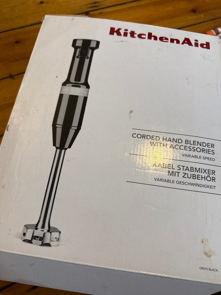 Mix KitchenAid, Moins de 1 litre, Enlèvement, Utilisé, 3 vitesses ou plus