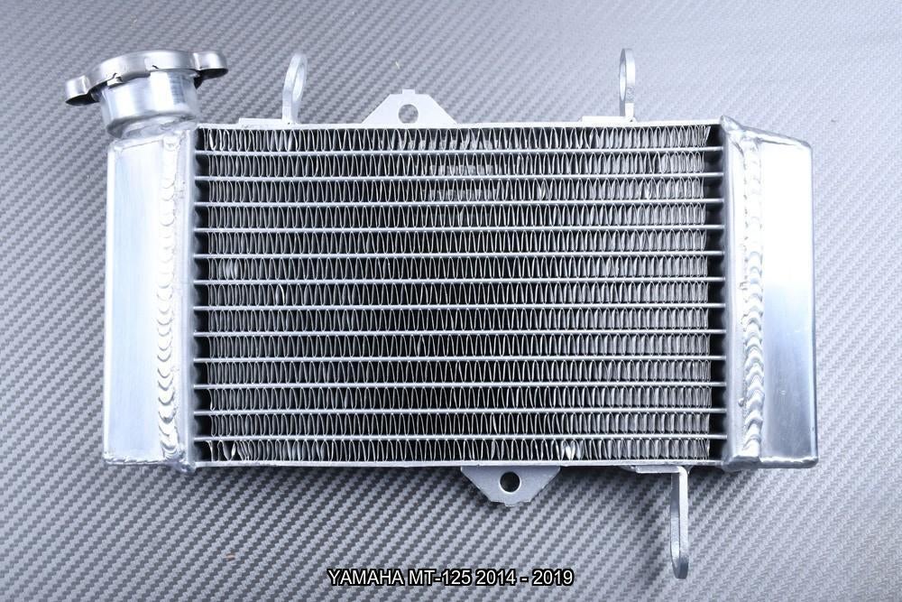 Radiateur AVDB YAMAHA MT-125 2014 - 2019 MT125, Motos, Enlèvement ou Envoi, Neuf