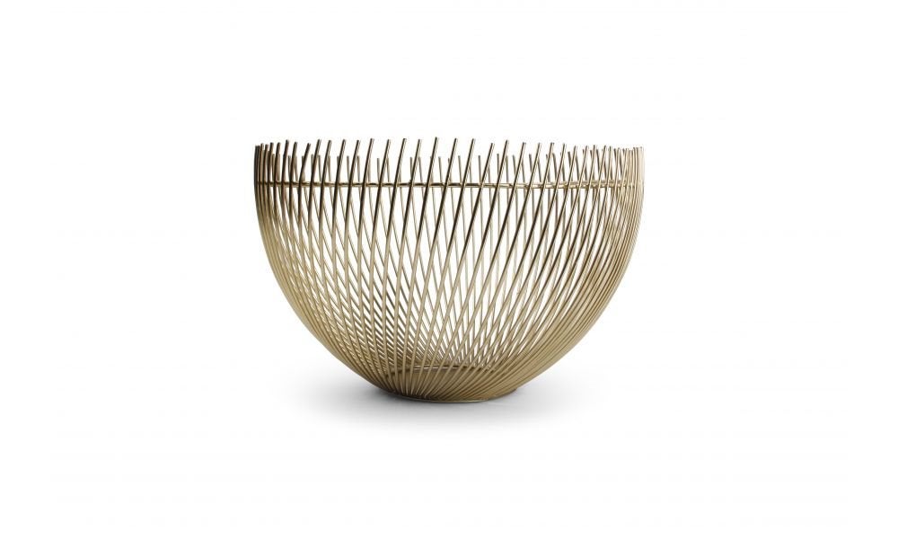 Gouden draadmand Salt & Pepper S&P, Huis en Inrichting, Overige merken, Nieuw, Ophalen of Verzenden, Schaal of Schalen