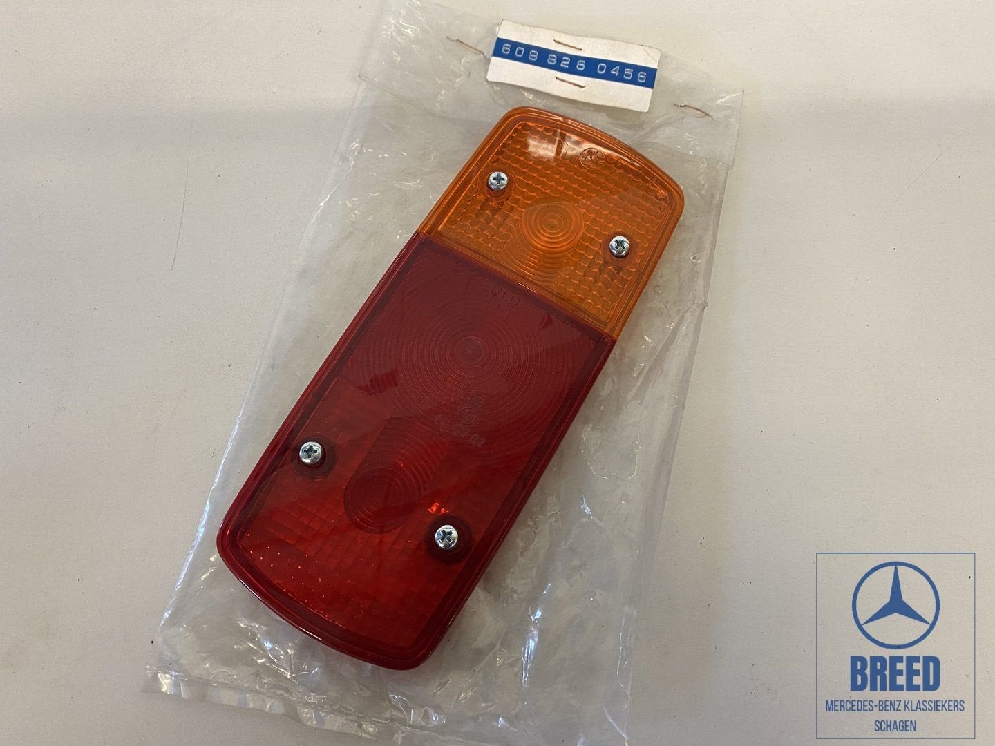 NOS achterlichtglas Mercedes L206 DG L306 DG L 207 L 307, Neuf, -, -, -