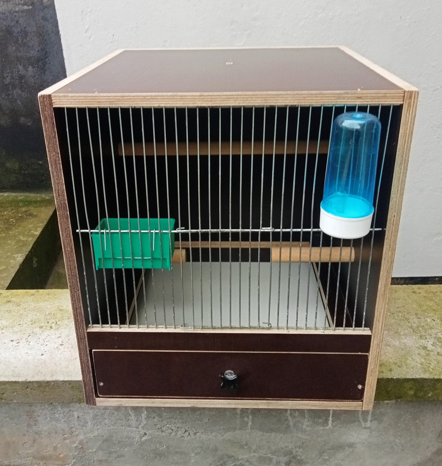 cage en bois à vendre, Enlèvement, Comme neuf, Bois, Cage à oiseaux