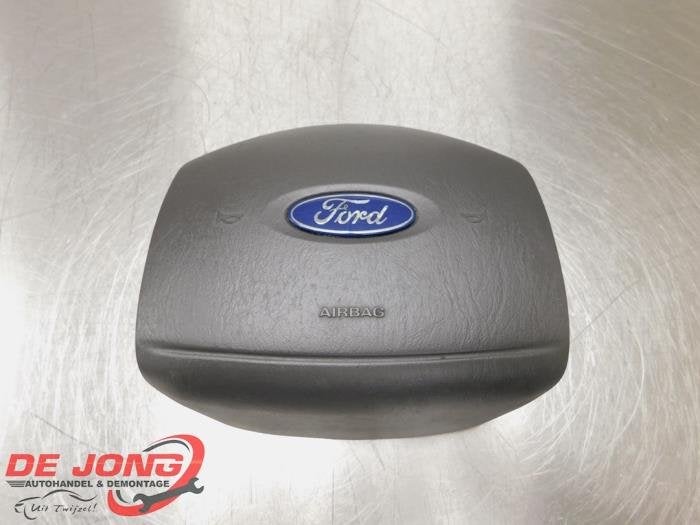 Airbag links (Stuur) van een Ford Transit, Gebruikt, -, -, Ophalen of Verzenden