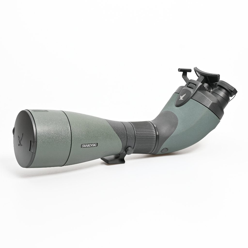 Swarovksi BTX 35x95mm Spotting Scope (incl. Stay-on-Case), Enlèvement ou Envoi, Comme neuf, 80 à 200 mm, Télescope réfracteur (lentilles)