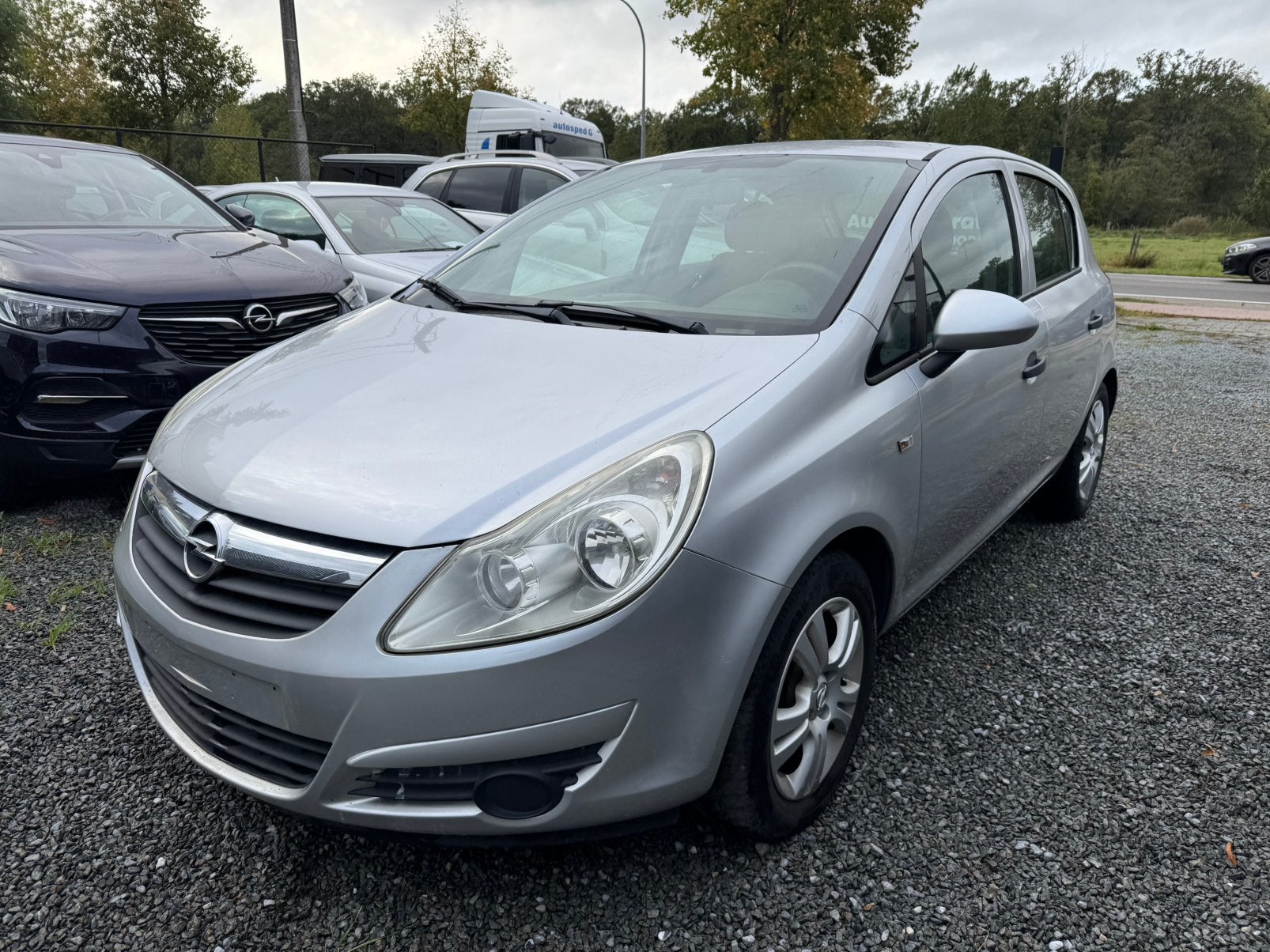 Opel corsa 1.3 diesel km 121.060 rijdt goed wordt gekeurd, Auto's, Stof, Bedrijf, Euro 4, Corsa