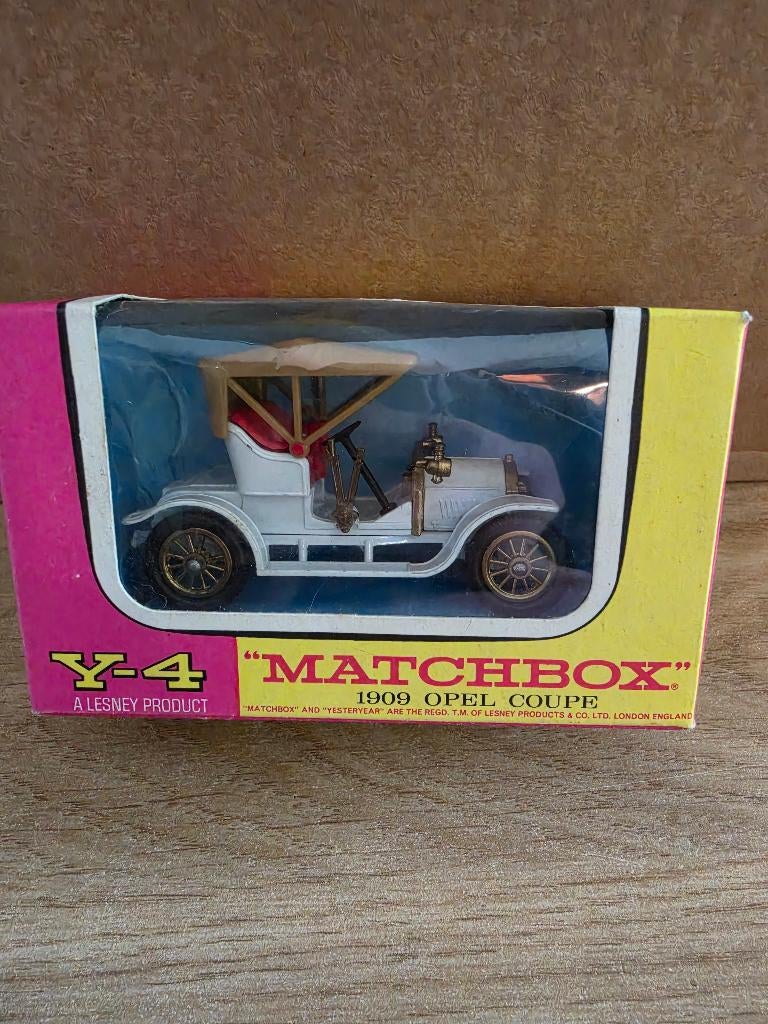 Matchbox 1909 opel coupe, Verzamelen, Ophalen of Verzenden